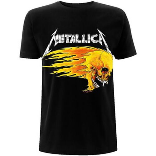 T-shirt Flaming Skull Tour '94 - Metallica - Modalova