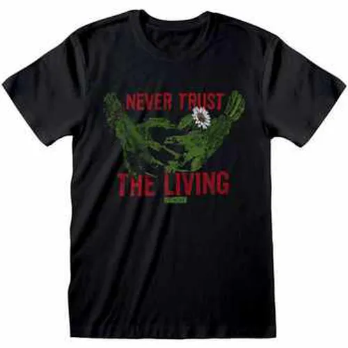 T-shirt Never Trust The Living - Universal Monsters - Modalova