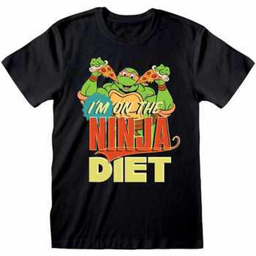 T-shirt Ninja Diet - Teenage Mutant Ninja Turtles - Modalova