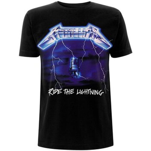 T-shirt Ride The Lightning - Metallica - Modalova