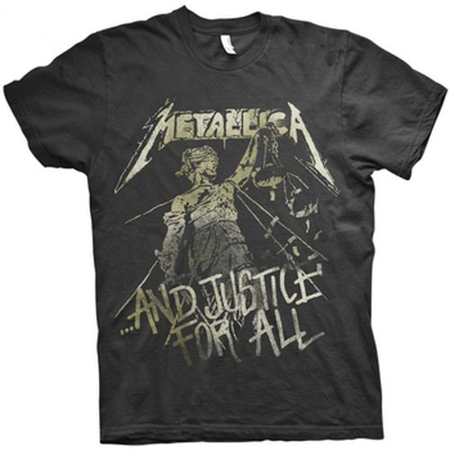 T-shirt And Justice For All - Metallica - Modalova