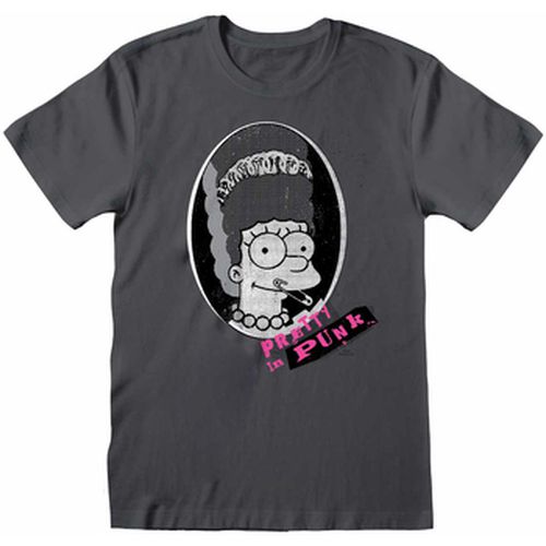 T-shirt Pretty In Punk - The Simpsons - Modalova