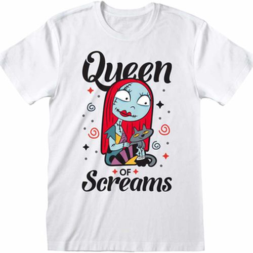 T-shirt Queen Of Screams - Nightmare Before Christmas - Modalova