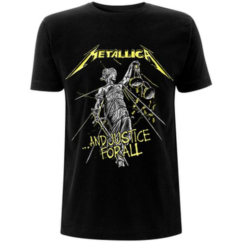 T-shirt And Justice For All - Metallica - Modalova