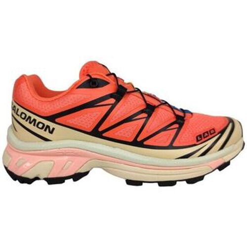 Chaussures Baskets XT-6 Living Coral/Black/Cement - Salomon - Modalova