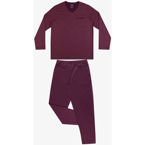 Pyjamas / Chemises de nuit Pyjama long col V coton - Eminence - Modalova