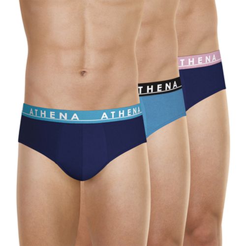 Slips Lot de 3 slips Easy Color - Athena - Modalova