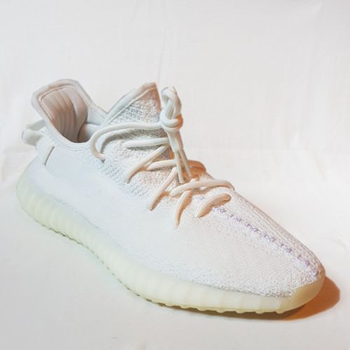 Baskets basses Boost 350 V2 Cream Triple White - CP9366 - Taille : 45 1/3 - Yeezy - Modalova