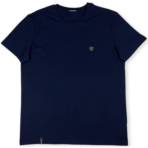 T-shirt The Great Cubini T-Shirt - Navy - Organic Monkey - Modalova