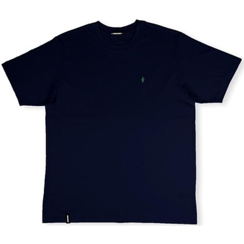 T-shirt Spikey Lee T-Shirt - Navy - Organic Monkey - Modalova