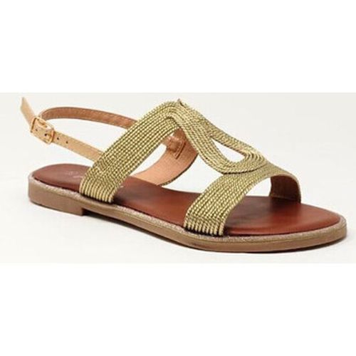 Baskets LES ARLESIENNES SANDALE NU PIED OR - Topway - Modalova