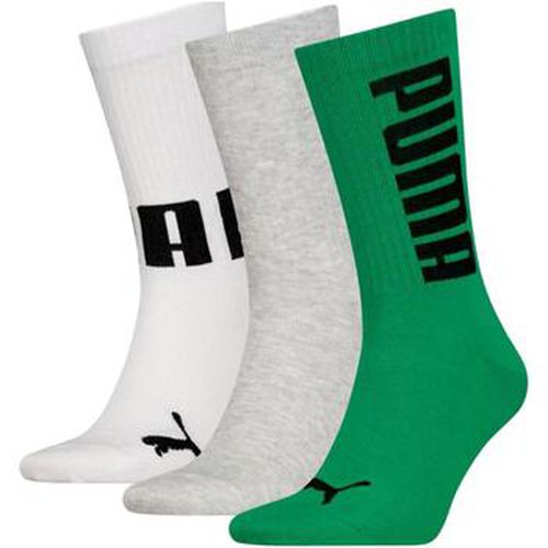 Chaussettes unisex big logo short crew 3p - Puma - Modalova