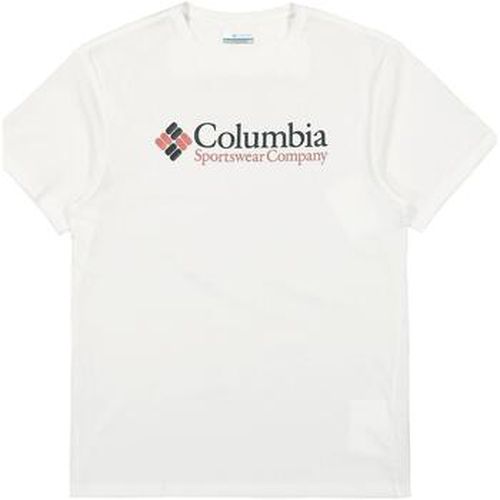 T-shirt Csc basic logo short sleeve - Columbia - Modalova