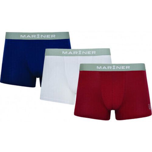 Boxers Lot de 3 shorty en coton stretch Biologique - Mariner - Modalova