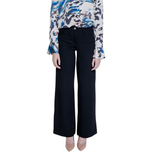 Pantalon SEXY PALAZZO PONTE W4YB13 KBJP2 - Guess - Modalova