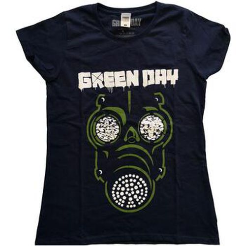 T-shirt Green Day Green Mask - Green Day - Modalova