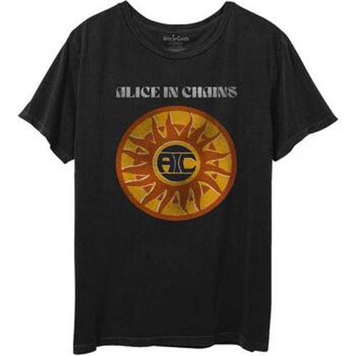 T-shirt Alice In Chains Circle Sun - Alice In Chains - Modalova