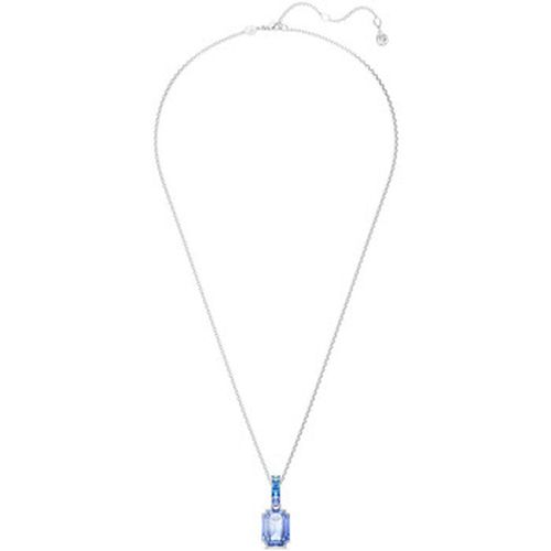 Collier Sautoir Millenia bleu - Swarovski - Modalova