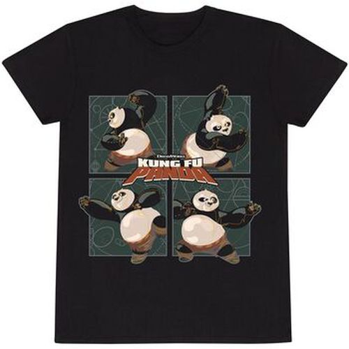 T-shirt Fighting Stance - Kung Fu Panda - Modalova