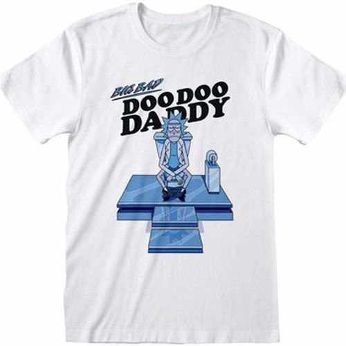 T-shirt DooDoo Daddy - Rick And Morty - Modalova