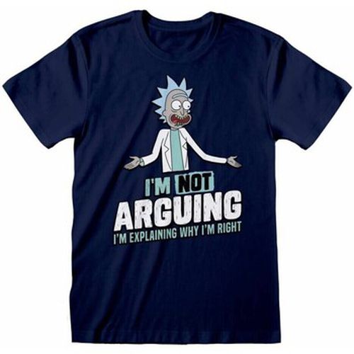 T-shirt Rick And Morty Not Arguing - Rick And Morty - Modalova