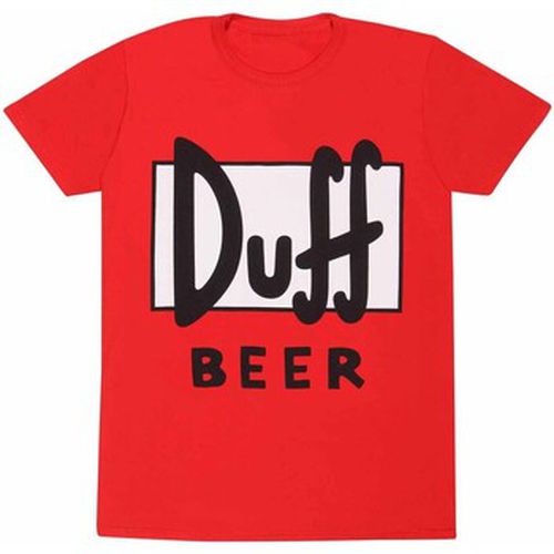 T-shirt The Simpsons Duff Beer - The Simpsons - Modalova