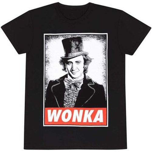 T-shirt Wonka - Willy Wonka & The Chocolate Fact - Modalova