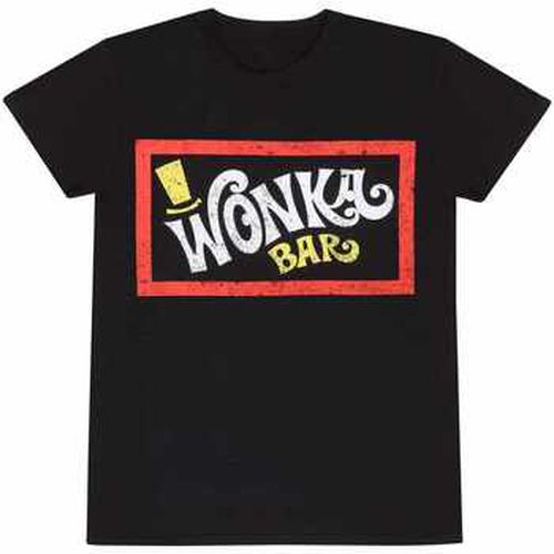 T-shirt Wonka Bar - Willy Wonka & The Chocolate Fact - Modalova