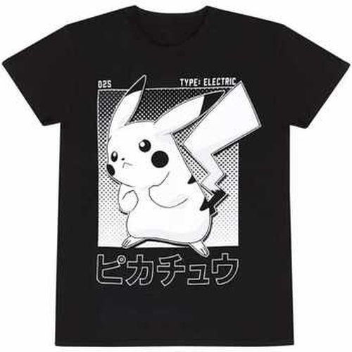 T-shirt Pokemon HE1881 - Pokemon - Modalova