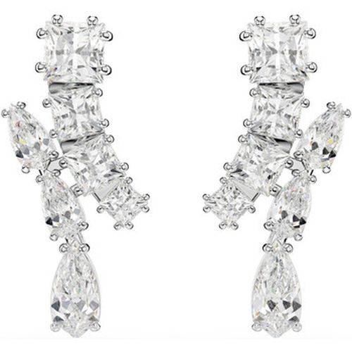 Boucles oreilles Boucles d'oreilles Matrix géométriques - Swarovski - Modalova