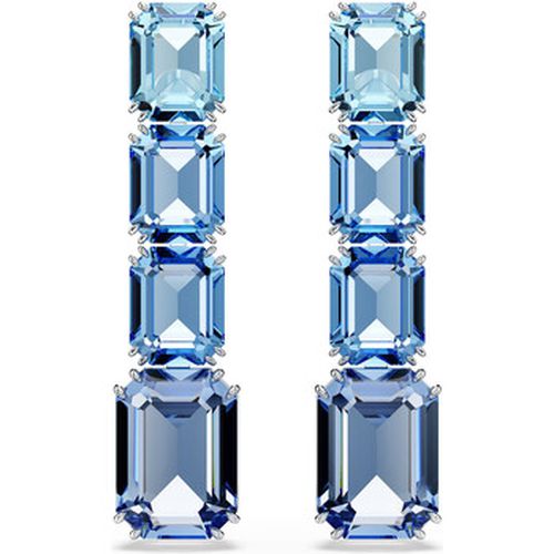 Boucles oreilles Boucles d'oreilles Millenia bleues - Swarovski - Modalova