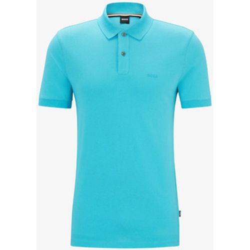 T-shirt BOSS Polo bleu - BOSS - Modalova