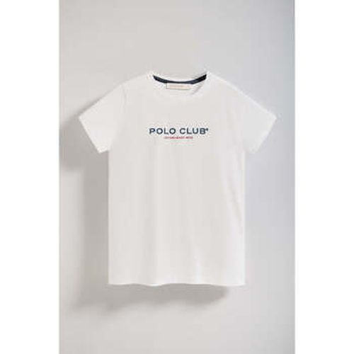 T-shirt ESTABLISHED MINIMAL TITLE W - Polo Club - Modalova