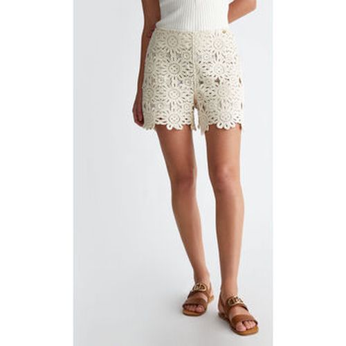 Short Liu Jo Short en macramé - Liu Jo - Modalova