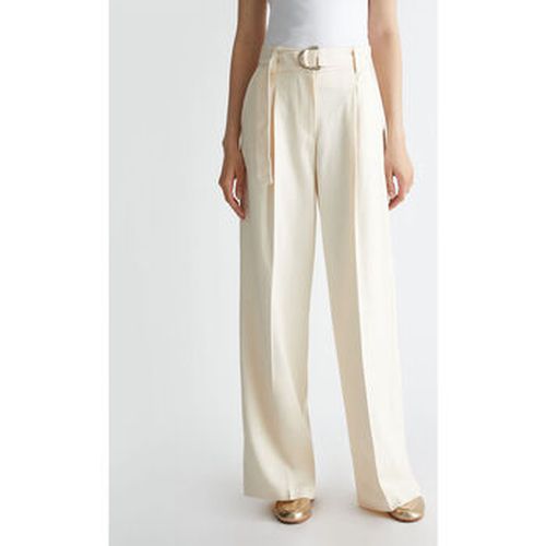 Pantalon Pantalon palazzo couleur ivoire - Liu Jo - Modalova