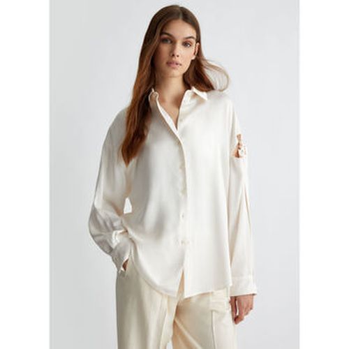 Chemise Chemise en satin avec nœud - Liu Jo - Modalova