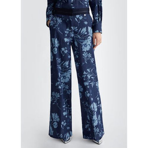 Jeans Jean palazzo à imprimé floral - Liu Jo - Modalova