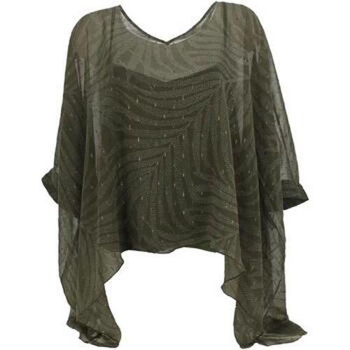 T-shirt Woven top ladies khaki jena - Molly Bracken - Modalova