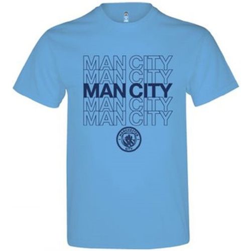 T-shirt Manchester City Fc BS2027 - Manchester City Fc - Modalova