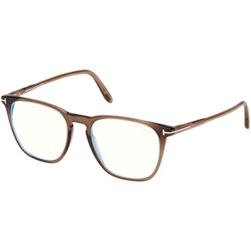 Lunettes de soleil FT5937-B Cadres Optiques, Maron, 52 mm - Tom Ford - Modalova