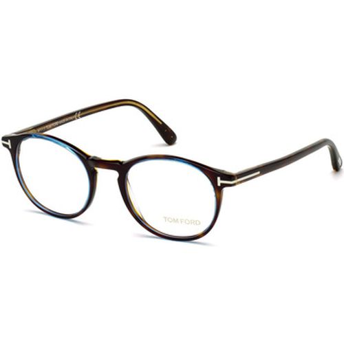 Lunettes de soleil FT5294 Cadres Optiques, Havana, 50 mm - Tom Ford - Modalova