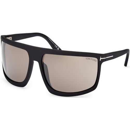 Lunettes de soleil FT1066 CLINT-02 Lunettes de soleil, /Marron, 68 mm - Tom Ford - Modalova