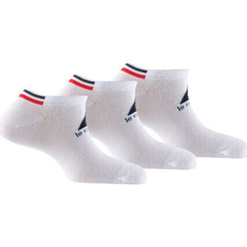 Chaussettes de sports Pack de 3 paires d'invisibles en coton jersey - Le Coq Sportif - Modalova