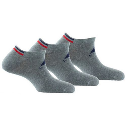 Chaussettes de sports Pack de 3 paires d'invisibles en coton jersey - Le Coq Sportif - Modalova