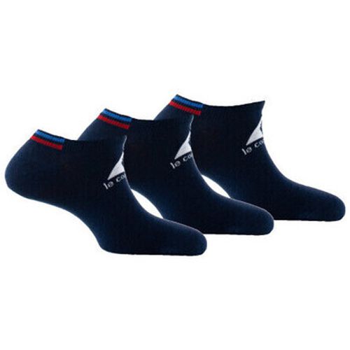 Chaussettes de sports Pack de 3 paires d'invisibles en coton jersey - Le Coq Sportif - Modalova