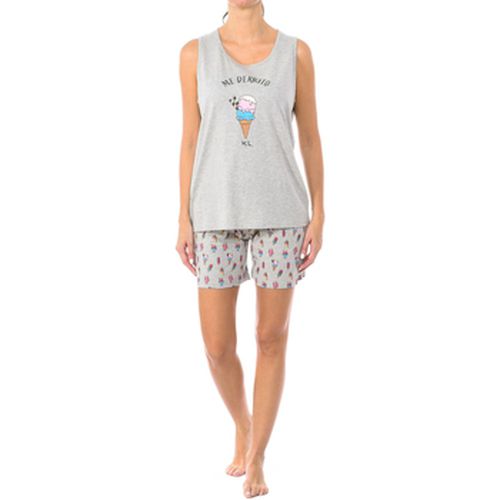 Pyjamas / Chemises de nuit KL45250-231 - Kisses&Love - Modalova