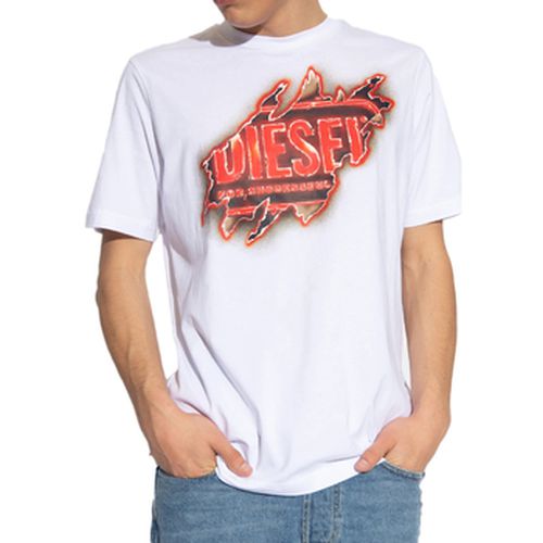 T-shirt Diesel A09754-0AAXJ - Diesel - Modalova