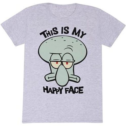 T-shirt My Happy Face - Spongebob Squarepants - Modalova