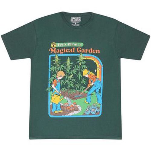 T-shirt Let's Plant A Magical Garden - Steven Rhodes - Modalova