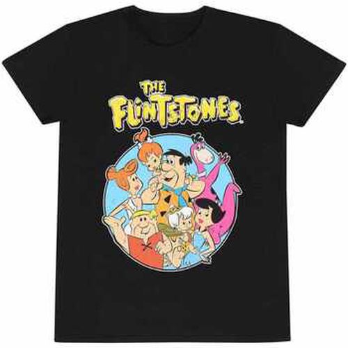 T-shirt Family Circle - The Flintstones - Modalova